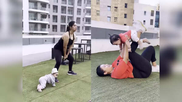 When she started full-fledged workout