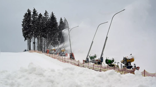 Trains and flights cancelled
