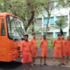 Tamil Nadu: A 50-member team from the National Disaster Response has arrived in Kanchipuram district from Bengaluru as a precaution for cyclone '"Michaung"