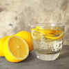 ​Lemon chia water