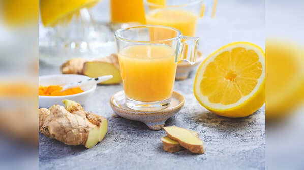 ACV and turmeric shots