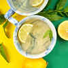 ​Lemon mint tea