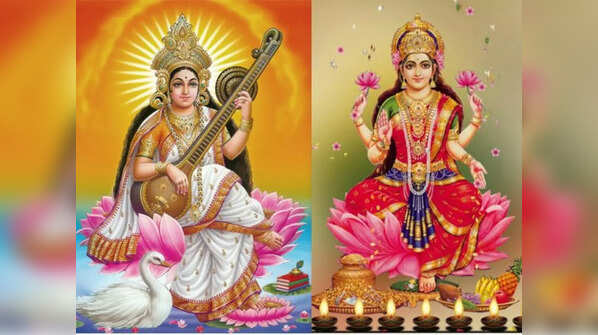 Karagre Vasate Lakshmi, Kar madhya Saraswati