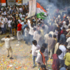 Congress emerges victorious over 'Modi Magic'​
