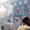 ​Telangana lone spark of joy for Congress​