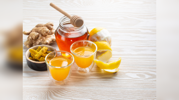 Ginger-Turmeric Kadha