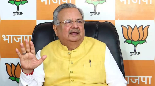 Former Chhattisgarh CM Raman Singh claims big win