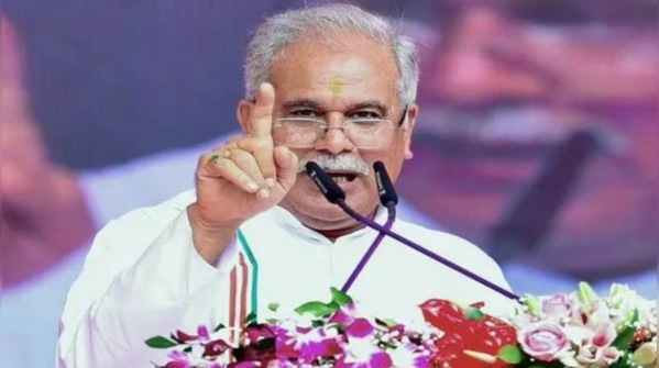 Chhattisgarh CM Baghel wins in Patan amidst BJP surge