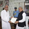 Chhattisgarh assembly elections 2023: Chief minister and Congress leader Bhupesh Baghel hands over his resignation to the Governor following the defeat of Congress in state.