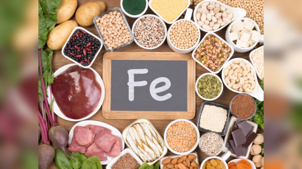 Iron-rich foods for women