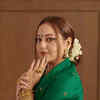 sonakshi sinha green dress Sonakshi Sinha in kate Mate Set – Rishi and Vibhuti main image 0