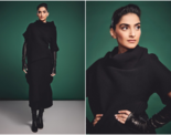Sonam Kapoor serves style cues for winter fashion in all-black ensemble with gloves and boots, see pictures