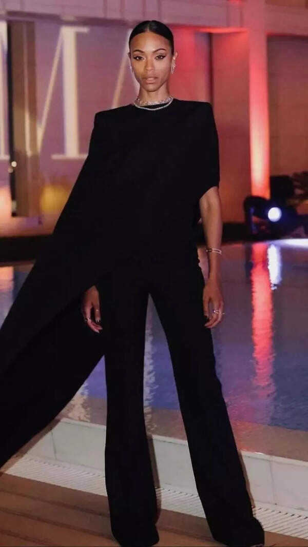 Zoe Saldana Stills