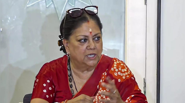 Vasundhara Raje remains relevant for Rajasthan's leadership