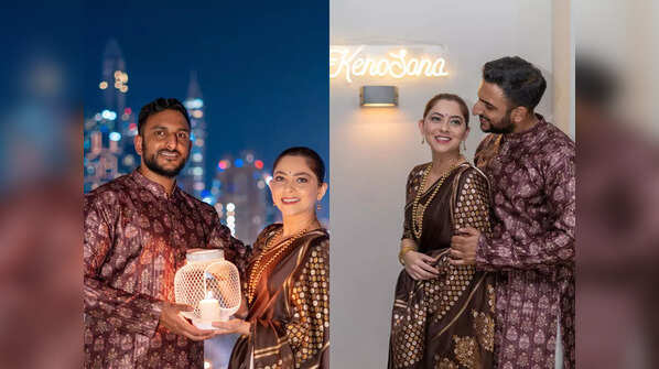 Sonalee Kulkarni - Kunal Benodekar