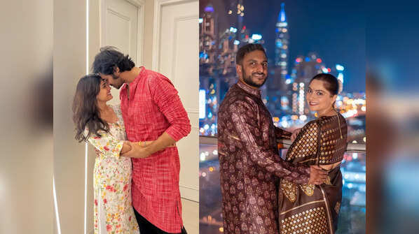 Hruta Durgule - Prateek Shah to Sonalee Kulkarni - Kunal Benodekar, Marathi celeb couples who recently bought lavish homes