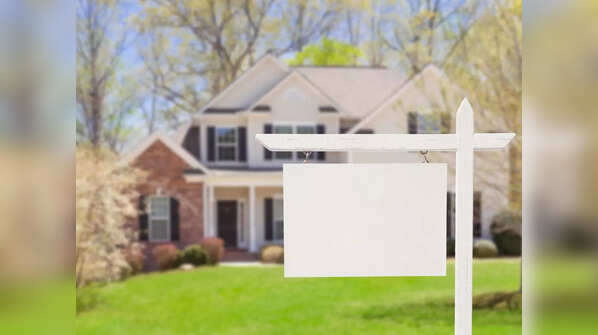 Place signs around the house