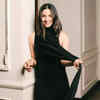 alia bhatt black dress Alia Bhatt showcases how black never goes out of fashion by nailing an all- black look