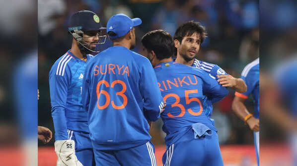 An audition for the ICC T20 World Cup 2024