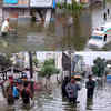 Chennai Cyclone News: Life has been thrown out of gear in Chennai and its neighbouring districts as relentless rains pounded various parts.