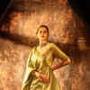Article image for: Elegant Green Banarasi Lehenga