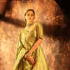 Article image for: Sai Tamhankar unveils royal vibes in green Banarasi lehenga