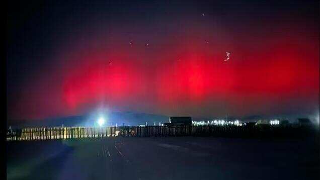 Mongolia witnesses skies turning mysteriously &lsquo;blood red&rsquo;