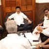 Cyclone Michaung in Tamil Nadu: Chief minister M K Stalin chairs an emergency meeting with GCC commissioner, Chief secretary and and MAWS minister