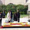 ​Kenyan President paid tribute to Mahatma Gandhi