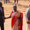 ​Kenyan President on a state visit to India