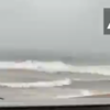 Andhra Pradesh: Rain lashes several parts of Visakhapatnam due to cyclone Michaung.
