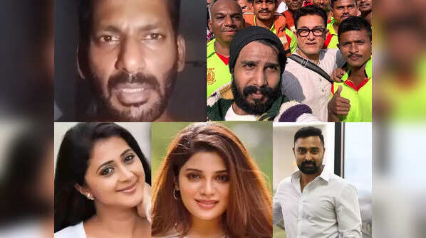 Vishal to Vishnu Vishal: Tamil cinema stars who were stranded in the Chennai Floods 2023