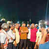 Cyclone Michaung News: Sports minister Udhayanidhi Stalin visited the rescue operations at Five Furlong Road in Velachery on Tuesday at midnight