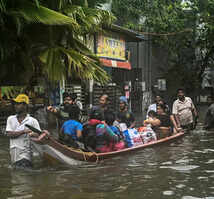 Michaung causes widespread damage in Tamil Nadu and Andhra Pradesh, subsides into cyclonic storm