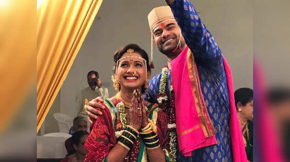 Divorce from Mayuri Wagh