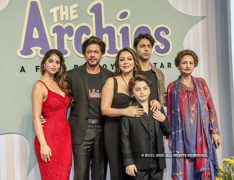 Bachchans, Khans and Kapoors attend the star-studded screening of The Archies, see inside pictures