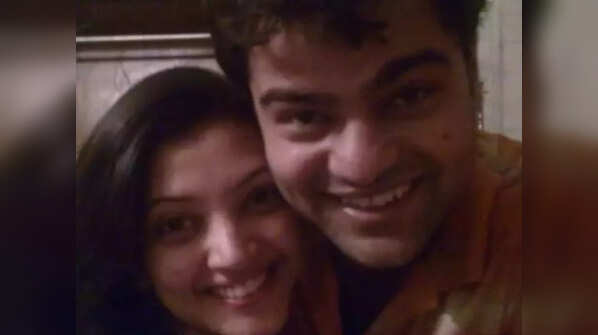 First Marriage to Shalmali Tolye