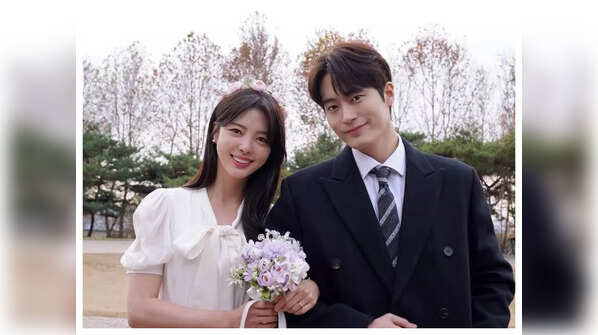 Uhm Hyun Kyung and Cha Seo Won