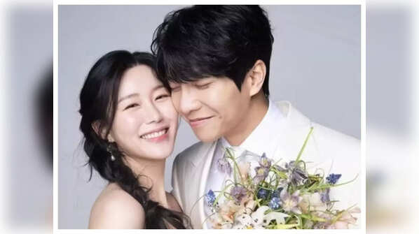 Lee Seung Gi and Lee Da In