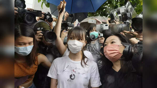 Police vow pursuit amid warrants for overseas activists
