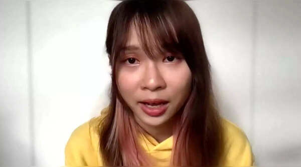 Agnes Chow's struggle for free speech
