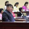 Kim addressed national mothers meeting