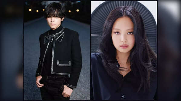 BTS’ V and BLACKPINK’s Jennie