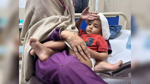 Children more vulnerable to pollution: Unicef