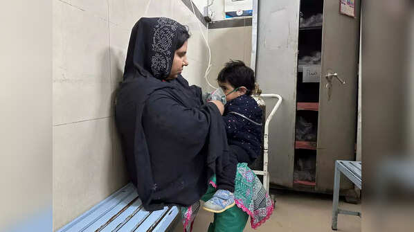 50% rise in pediatric patients, say health officials