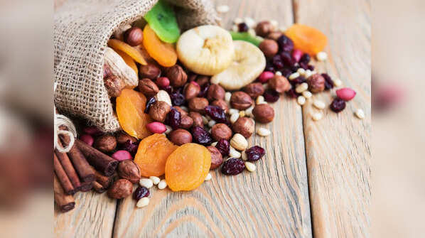 Nuts and seeds