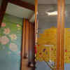 Hand-painted walls