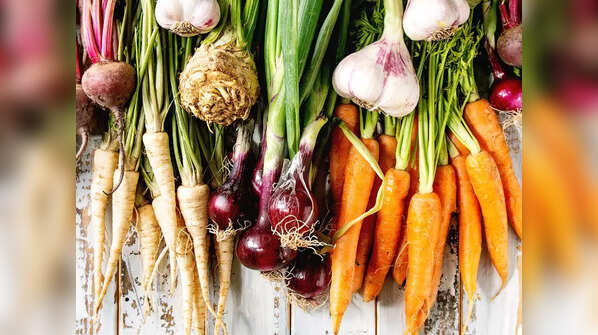 Root vegetables