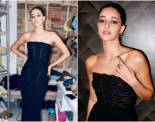 Ananya Panday's black strapless dress is the only party staple we need this season, see pictures
