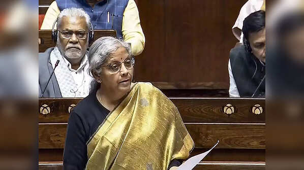 Direct tax collection grew 21.82% this year: FM